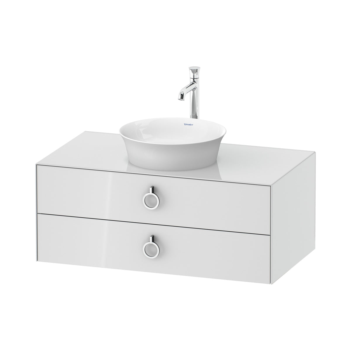 Duravit White Tulip Mueble de Lavabo 100 cm