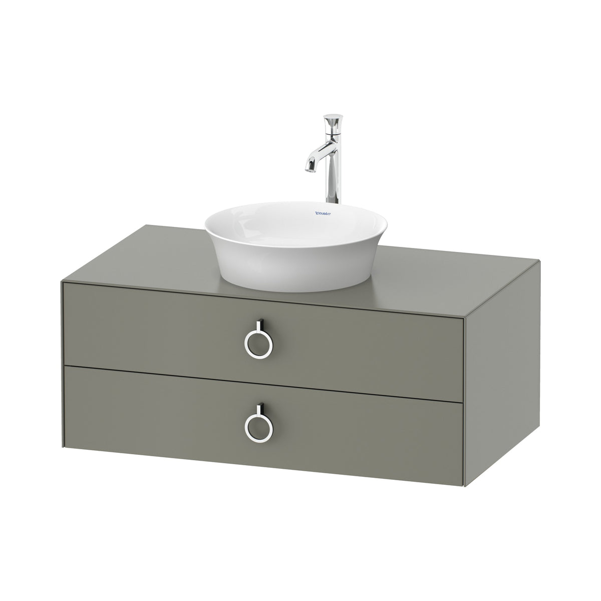 Duravit White Tulip Mueble de Lavabo 100 cm