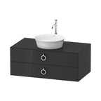 Duravit White Tulip Mueble de Lavabo 100 cm
