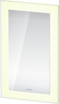 Duravit White Tulip Espejos Duravit White Tulip Espejo con Luz LED 75 × 45 cm