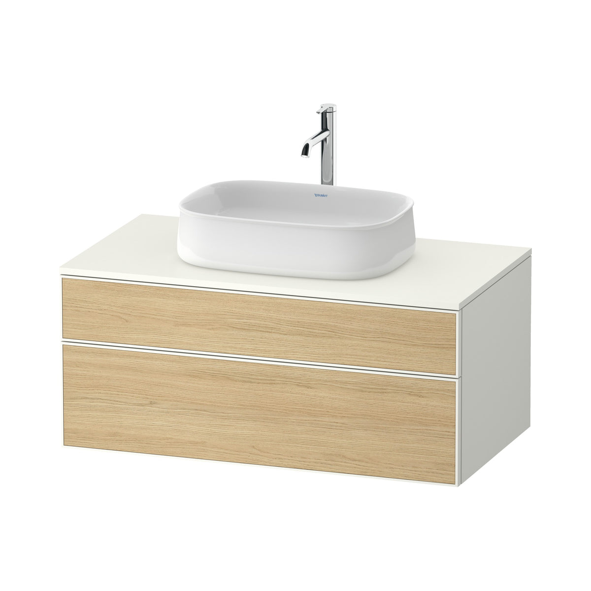 Duravit Zencha Mueble de Lavabo 100 cm