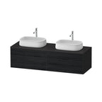 Duravit Zencha Mueble Doble de Lavabo 160 cm