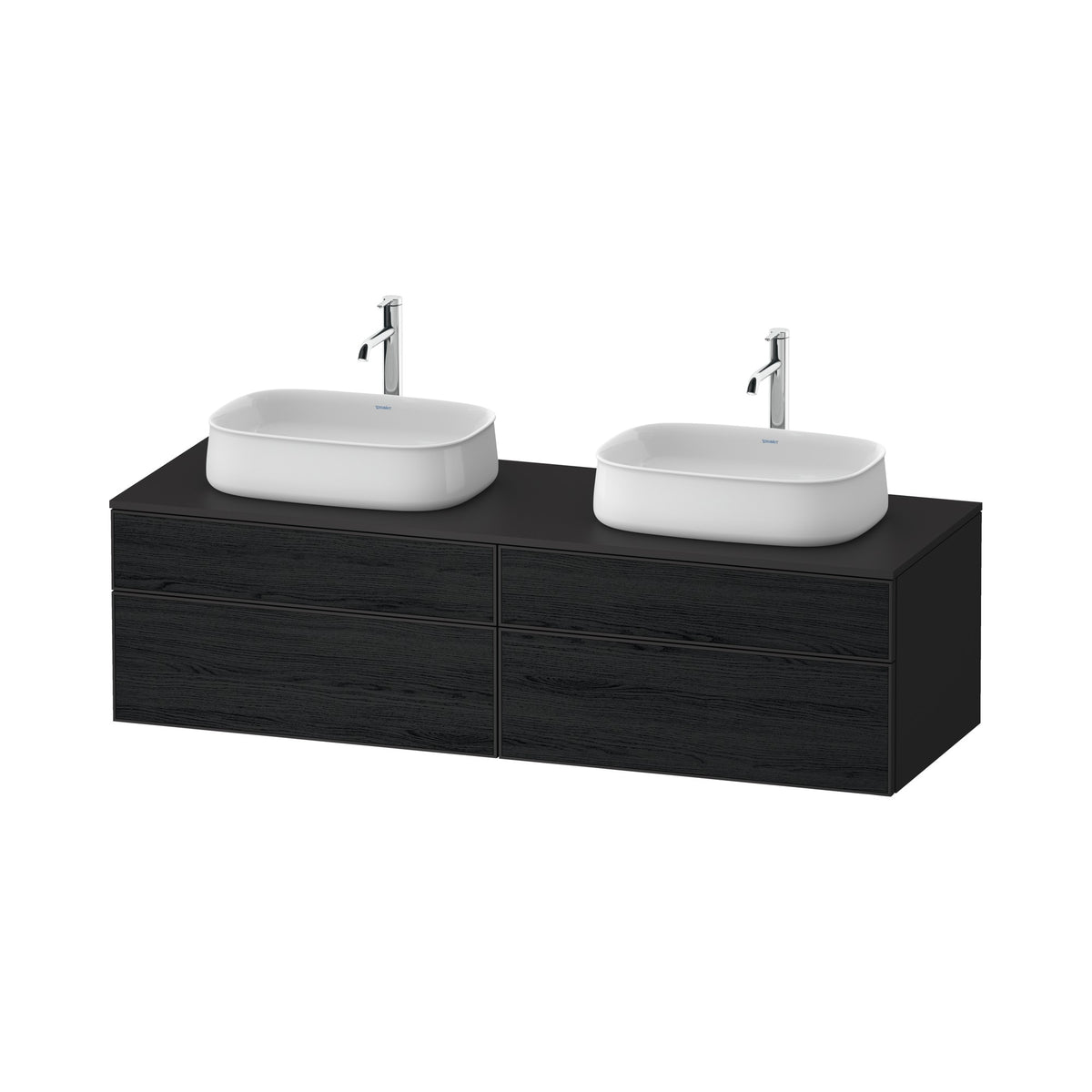 Duravit Zencha Mueble Doble de Lavabo 160 cm