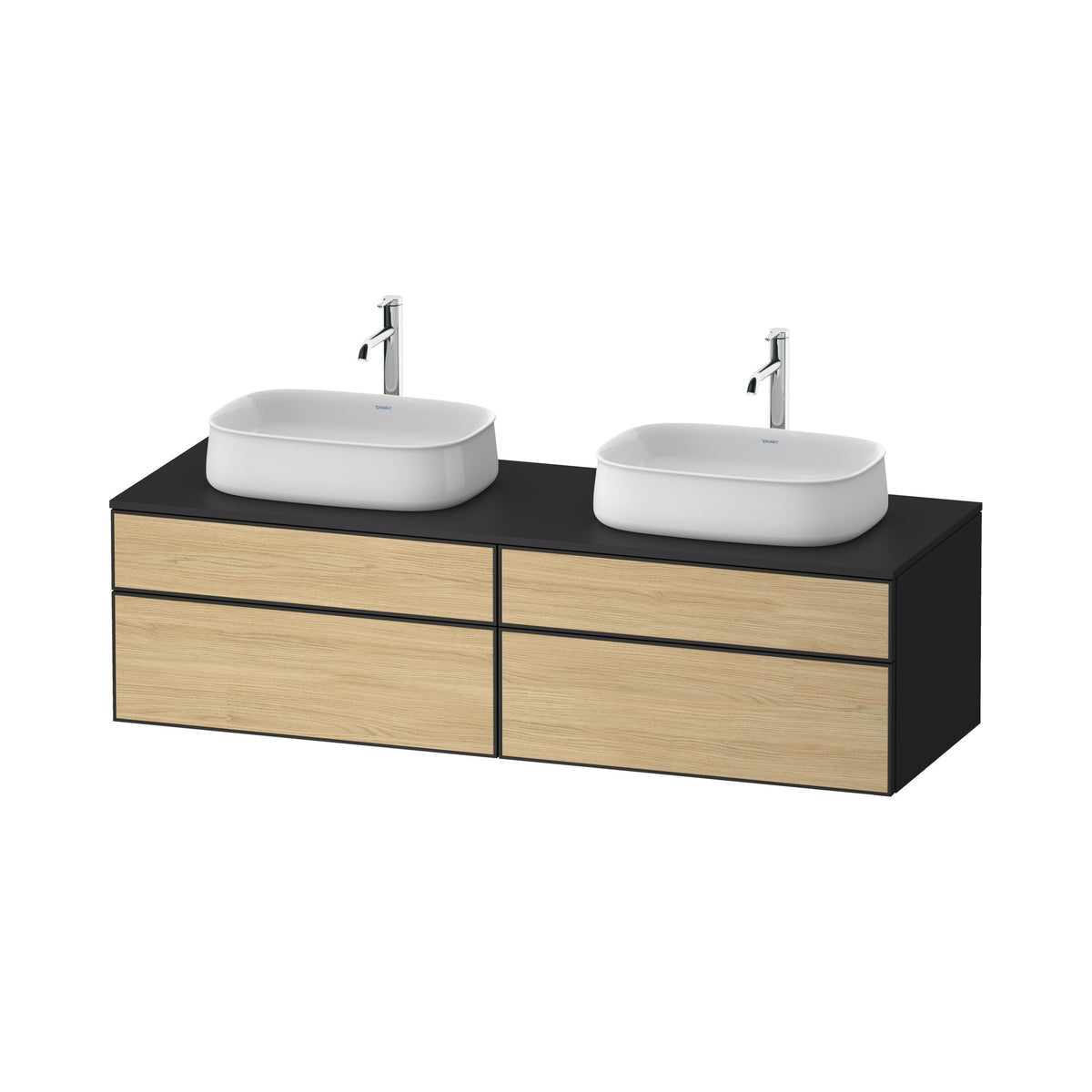 Duravit Zencha Mueble Doble de Lavabo 160 cm