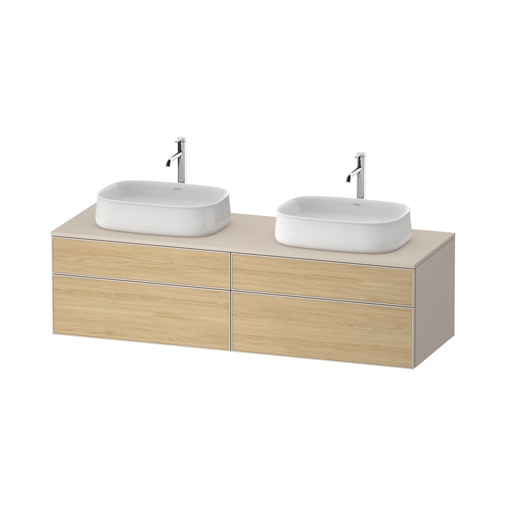 Duravit Zencha Mueble Doble de Lavabo 160 cm