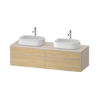 Duravit Zencha Mueble Doble de Lavabo 160 cm
