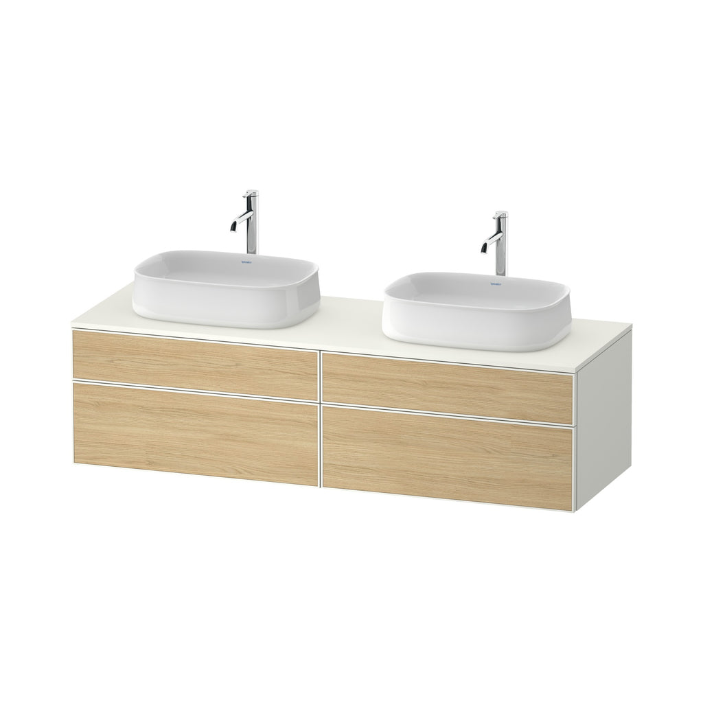 Duravit Zencha Mueble Doble de Lavabo 160 cm