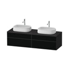 Duravit Zencha Mueble Doble de Lavabo 160 cm
