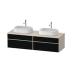 Duravit Zencha Mueble Doble de Lavabo 160 cm