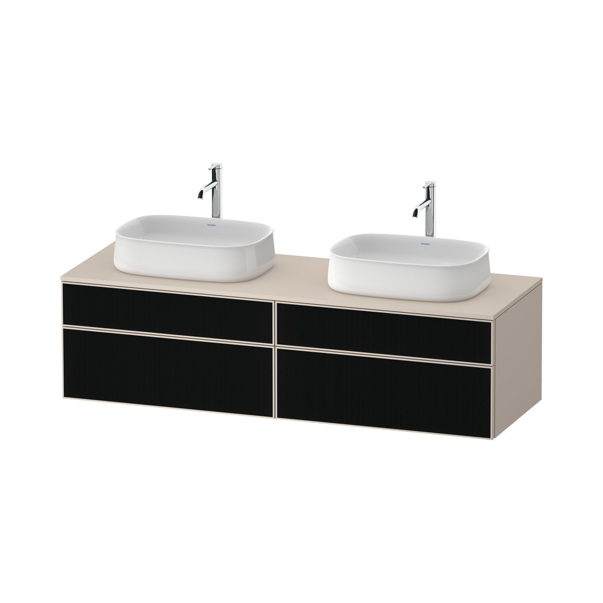 Duravit Zencha Mueble Doble de Lavabo 160 cm