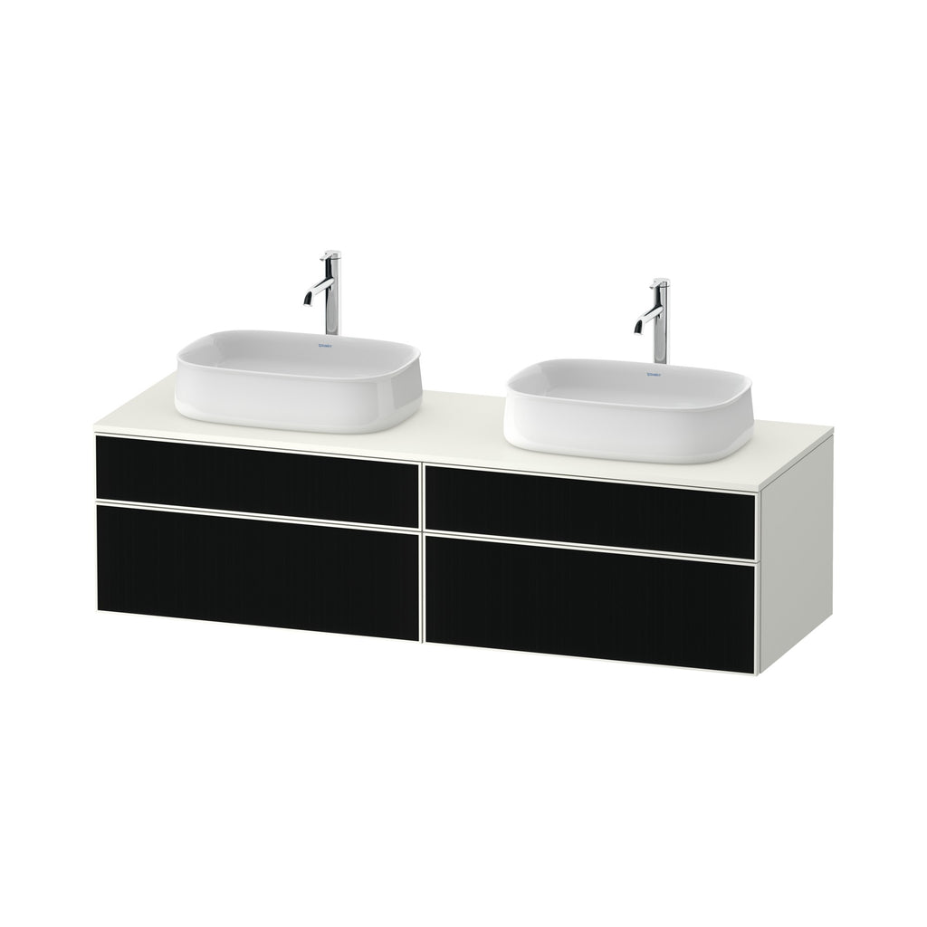 Duravit Zencha Mueble Doble de Lavabo 160 cm