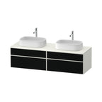 Duravit Zencha Mueble Doble de Lavabo 160 cm