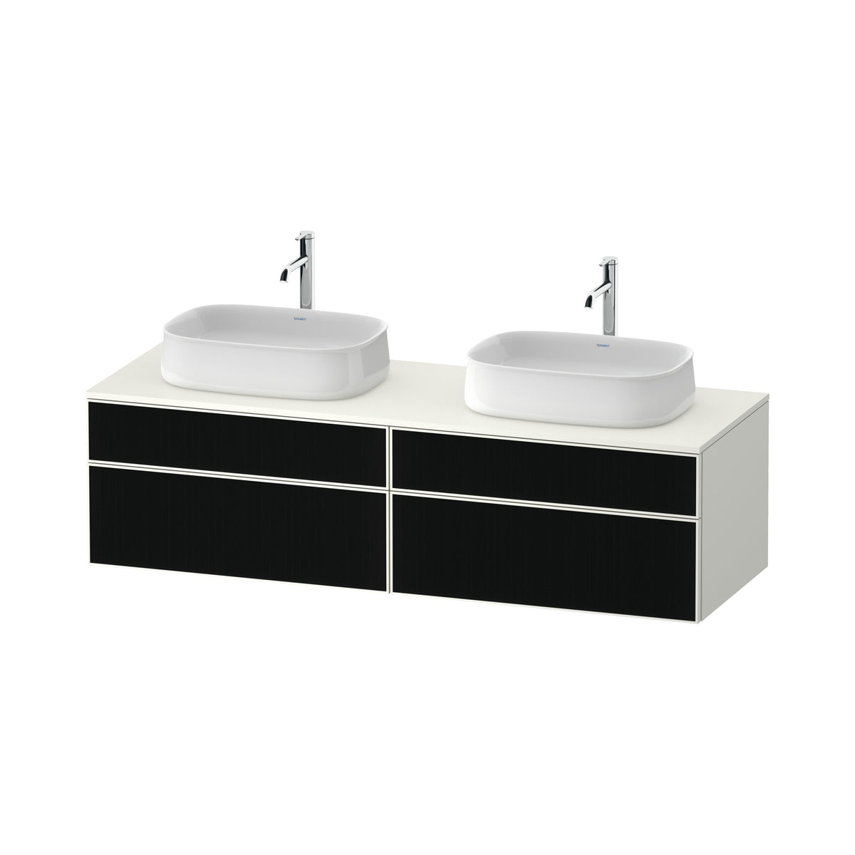 Duravit Zencha Mueble Doble de Lavabo 160 cm