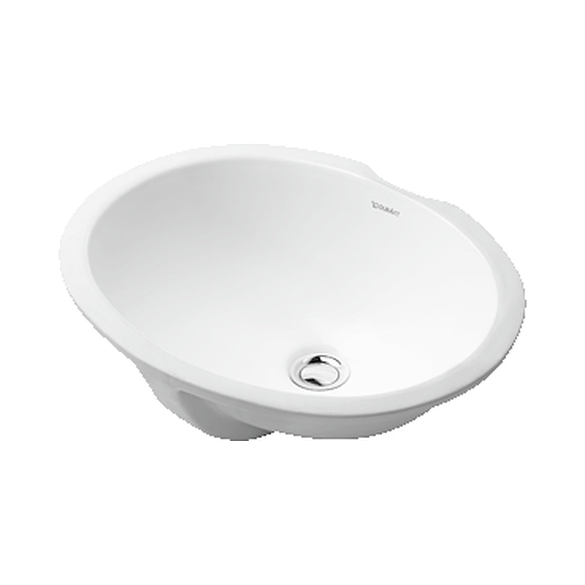 Duravit Dune lavabo Bajo Cubierta Blanco Brillante