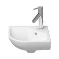 Duravit ME by Starck lavabo de Pared Blanco Brillante