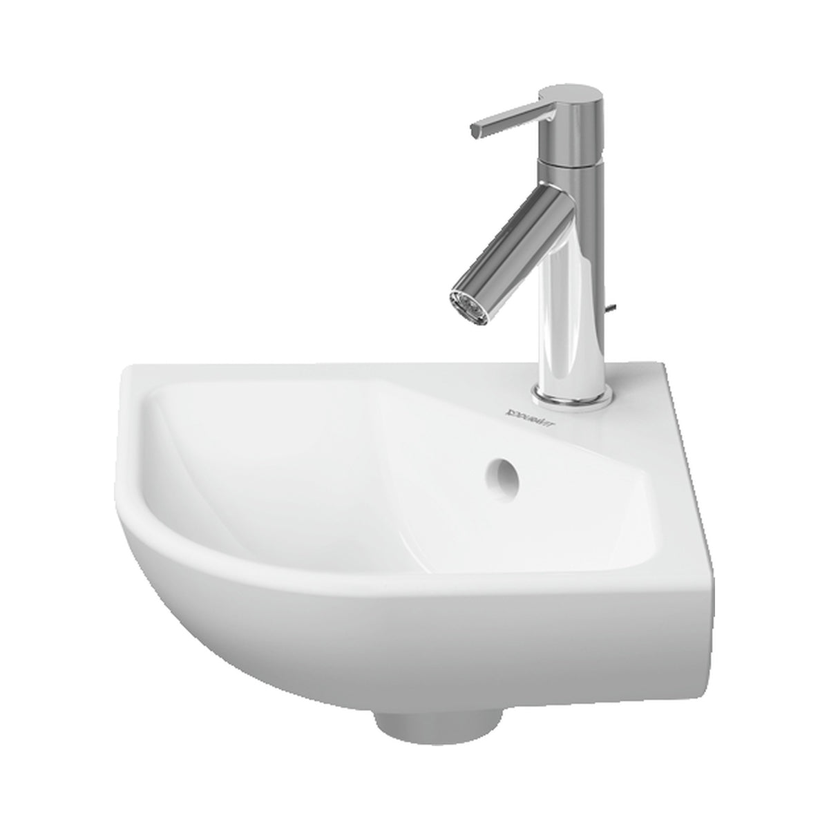 Duravit ME by Starck lavabo de Pared Blanco Brillante