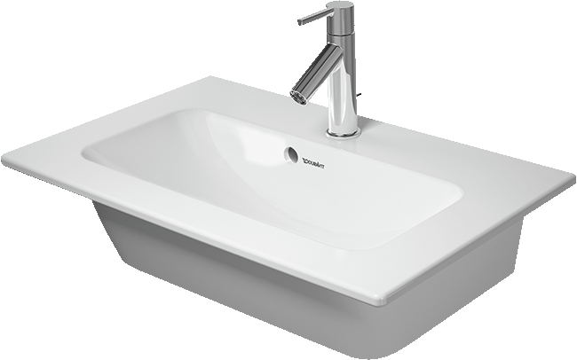 Duravit ME by Starck lavabo de Pared Blanco Brillante