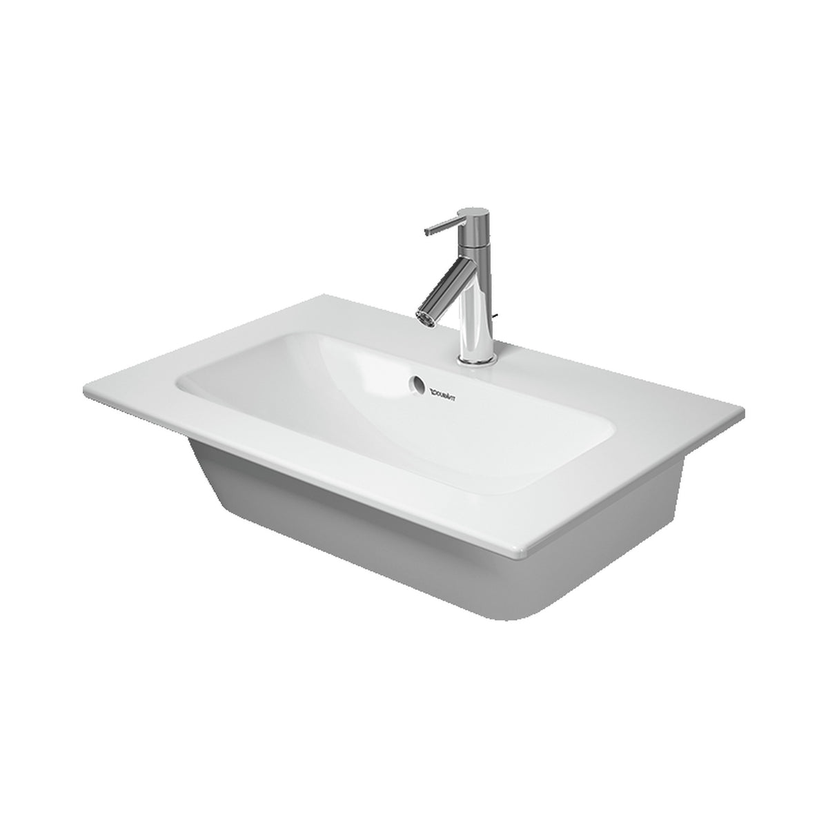 Duravit ME by Starck lavabo de Pared Blanco Brillante
