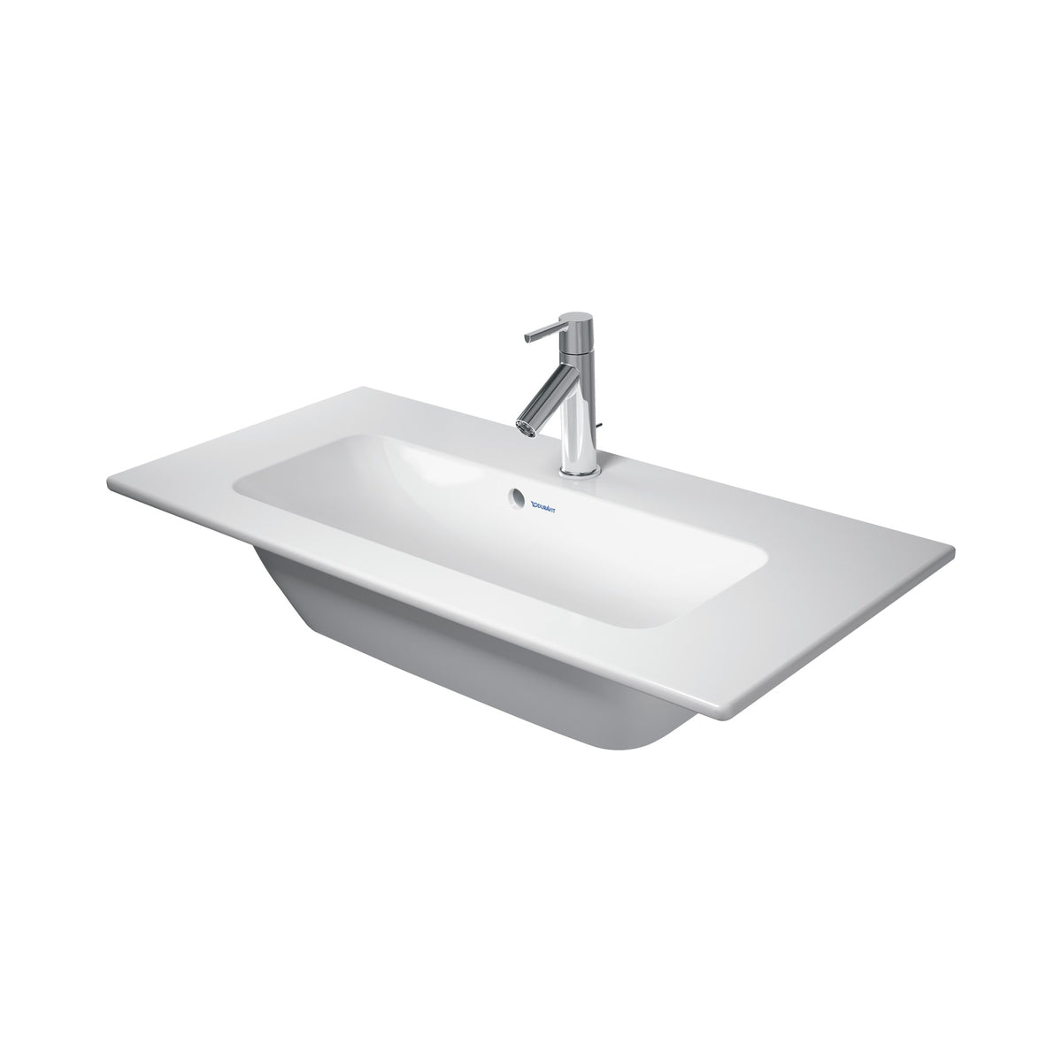Duravit ME by Starck lavabo de Pared Blanco Satinado Mate