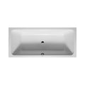 Duravit D-Code Tina de Empotrar 180 × 80 cm