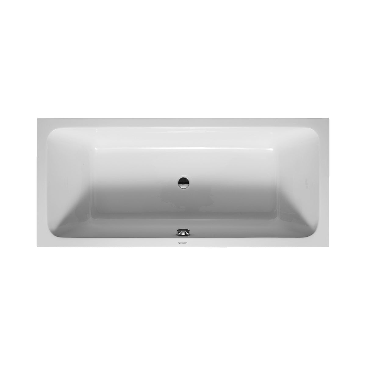 Duravit D-Code Tina de Empotrar 180 × 80 cm