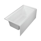 Duravit Architec Tina de Nicho 152 × 81 cm con Desagüe sobre Piso