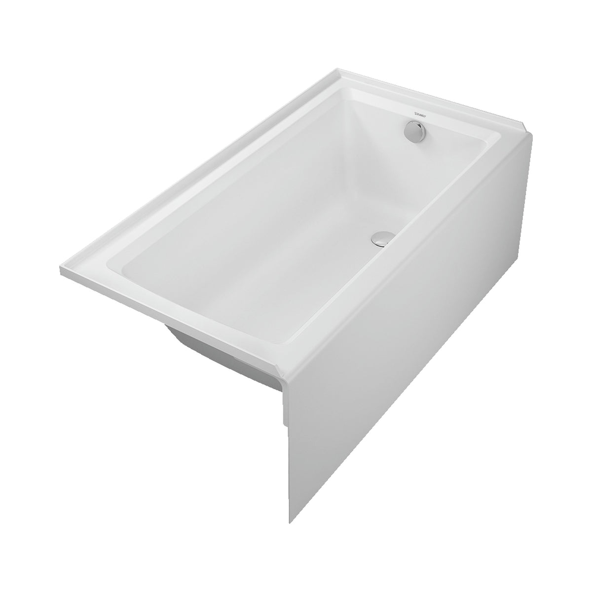 Duravit Architec Tina de Nicho 152 × 81 cm con Desagüe sobre Piso