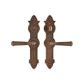 Juego interior Briggs 3" x 13" — Rocky Mountain Hardware bronce macizo