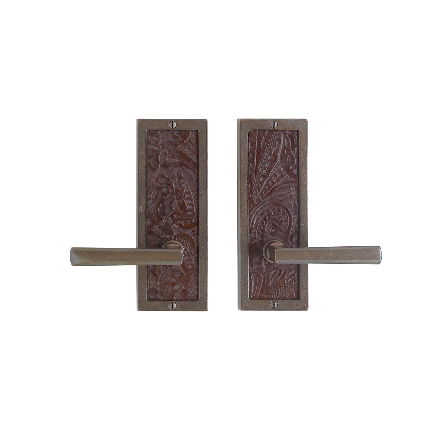 uego Interior Designer 3" x 8" — Rocky Mountain Hardware bronce macizo