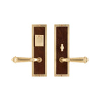 uego de Entrada Designer 3" x 10" — Rocky Mountain Hardware bronce macizo