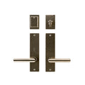 uego de Entrada Edge 2" x 8" — Rocky Mountain Hardware bronce macizo