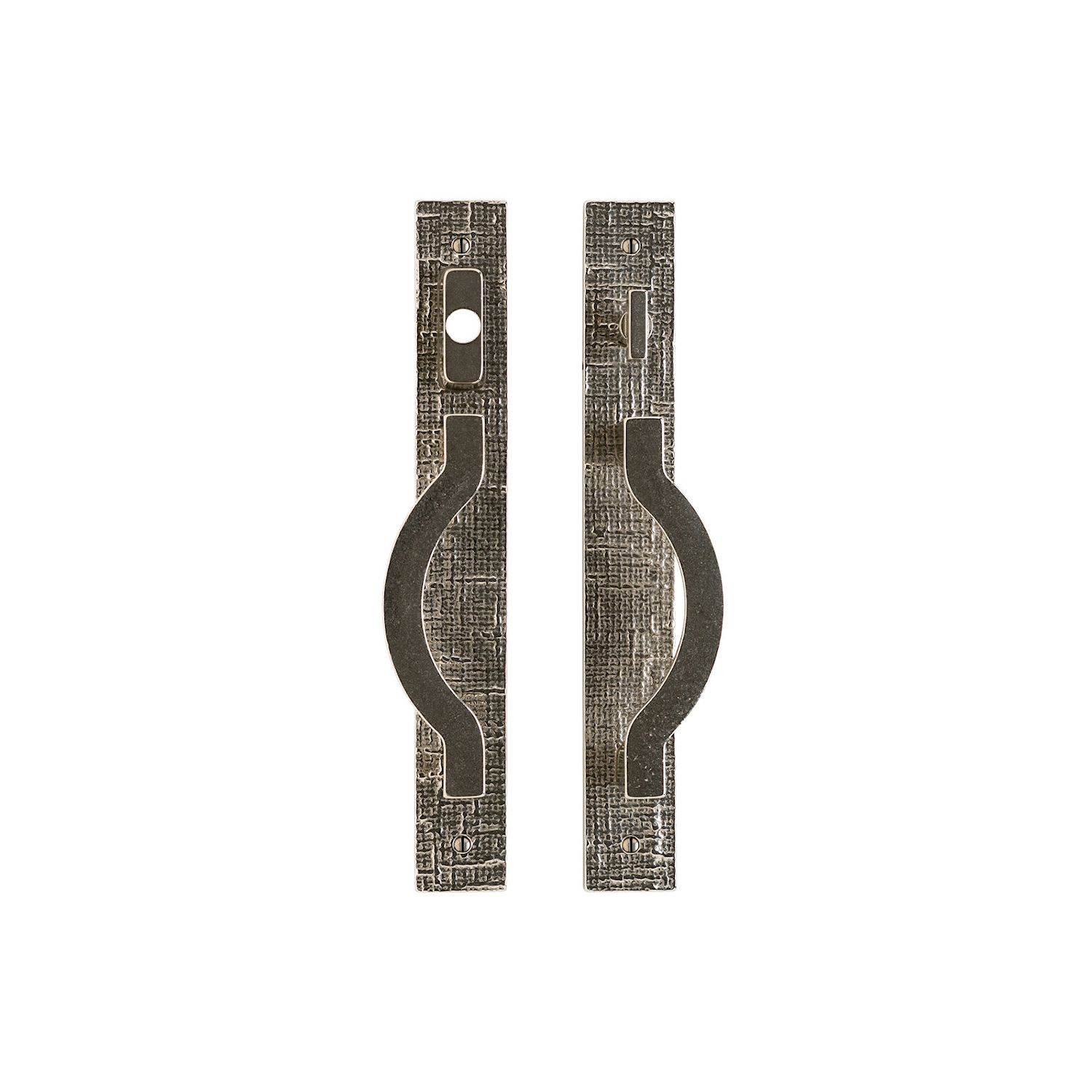 erraje para Puerta Corrediza Edge 1 3/4" x 13" — Rocky Mountain Hardware bronce macizo