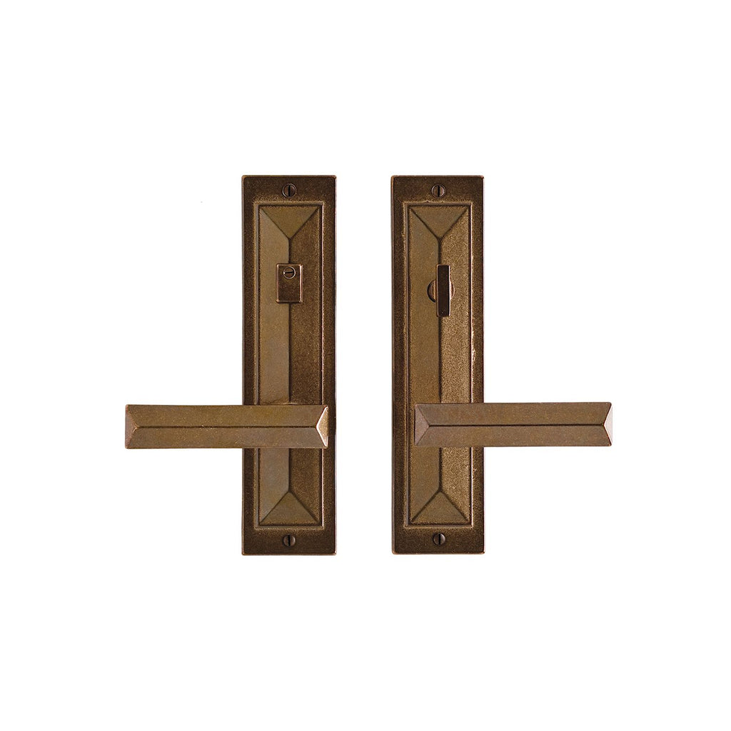 uego Interior Mack 3 3/4" x 15" — Rocky Mountain Hardware bronce macizo