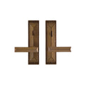 uego Interior Mack 3 3/4" x 15" — Rocky Mountain Hardware bronce macizo