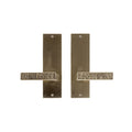 uego Interior Trousdale 3" x 10" — Rocky Mountain Hardware bronce macizo