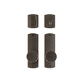 uego de Entrada Convex 2 1/2" x 8" — Rocky Mountain Hardware bronce macizo