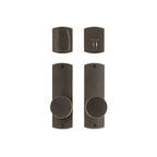 uego de Entrada Convex 2 1/2" x 8" — Rocky Mountain Hardware bronce macizo