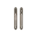 erraje para Puerta Corrediza Corbel Arched 2" x 14" — Rocky Mountain Hardware bronce macizo