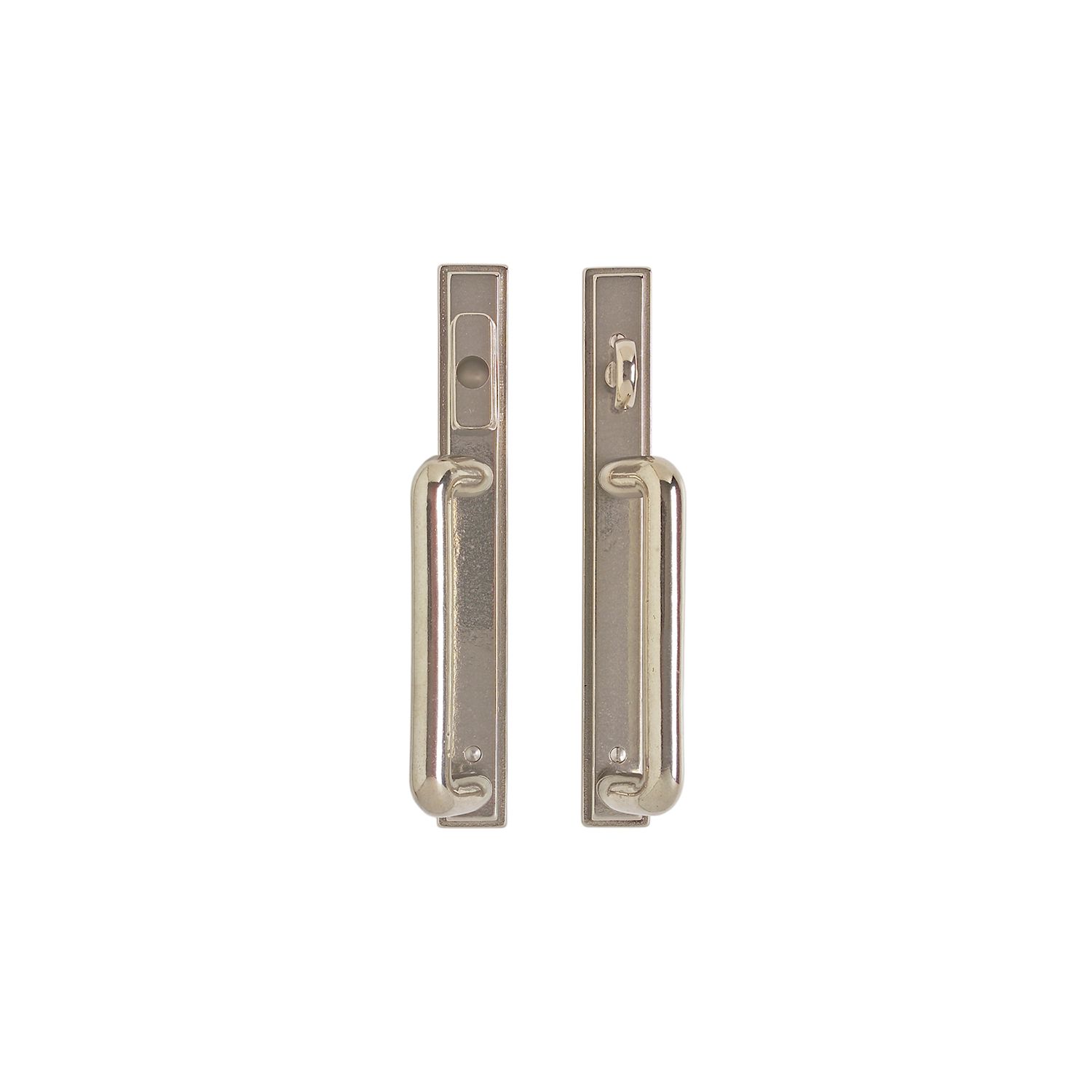 erraje para Puerta Corrediza Stepped 1 3/8" x 11" — Rocky Mountain Hardware bronce macizo