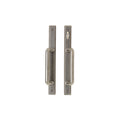 erraje para Puerta Corrediza Stepped 1 3/8" x 13" (cilindro americano) — Rocky Mountain Hardware bronce macizo