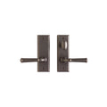 erraje para Puerta Mosquitera Rectangular 2" x 6" — Rocky Mountain Hardware bronce macizo