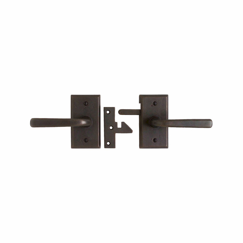 erraje para Portón Rectangular 2 1/2" x 4 1/2" — Rocky Mountain Hardware bronce macizo