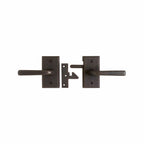 erraje para Portón Rectangular 2 1/2" x 4 1/2" — Rocky Mountain Hardware bronce macizo