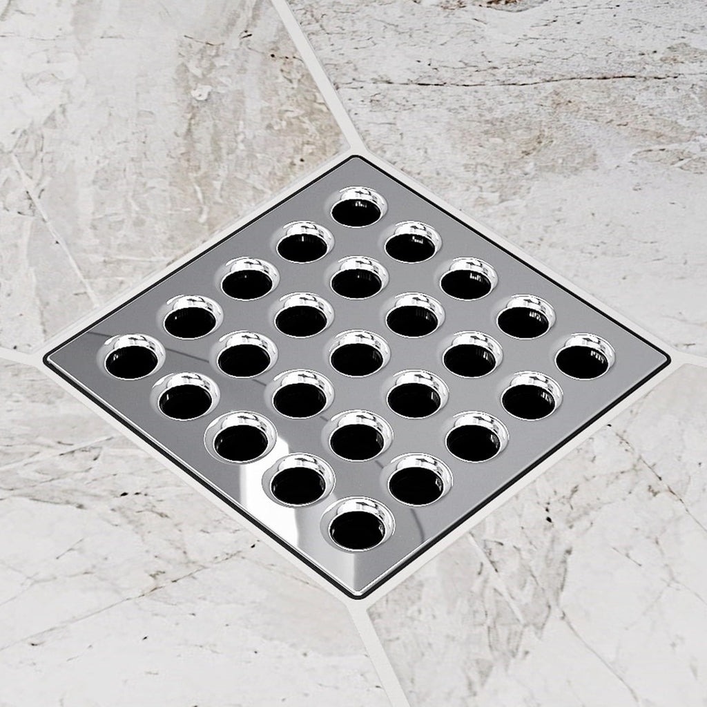 Ebbe Coladera Pro en acero inoxidable cromo pulido