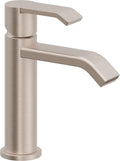 California Faucets Libretto Llave de Lavabo de Un Solo Orificio - Níquel Satinado
