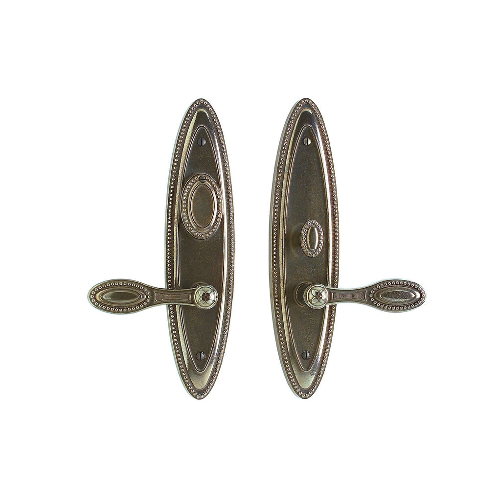 uego de Entrada Maddox 3" x 12 1/2" — Rocky Mountain Hardware bronce macizo