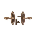 erraje para Portón Maddox 2 3/8" x 7 1/2" — Rocky Mountain Hardware bronce macizo