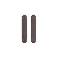 uego Empujar y Jalar Arched 2 1/2" x 13" — Rocky Mountain Hardware bronce macizo