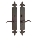 uego Interior Fleur de Lis 3" x 21" — Rocky Mountain Hardware bronce macizo