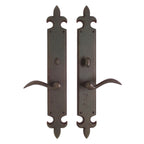 uego Interior Fleur de Lis 3" x 21" — Rocky Mountain Hardware bronce macizo